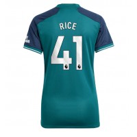 Dámy Fotbalový dres Arsenal Declan Rice #41 2023-24 Třetí Krátký Rukáv